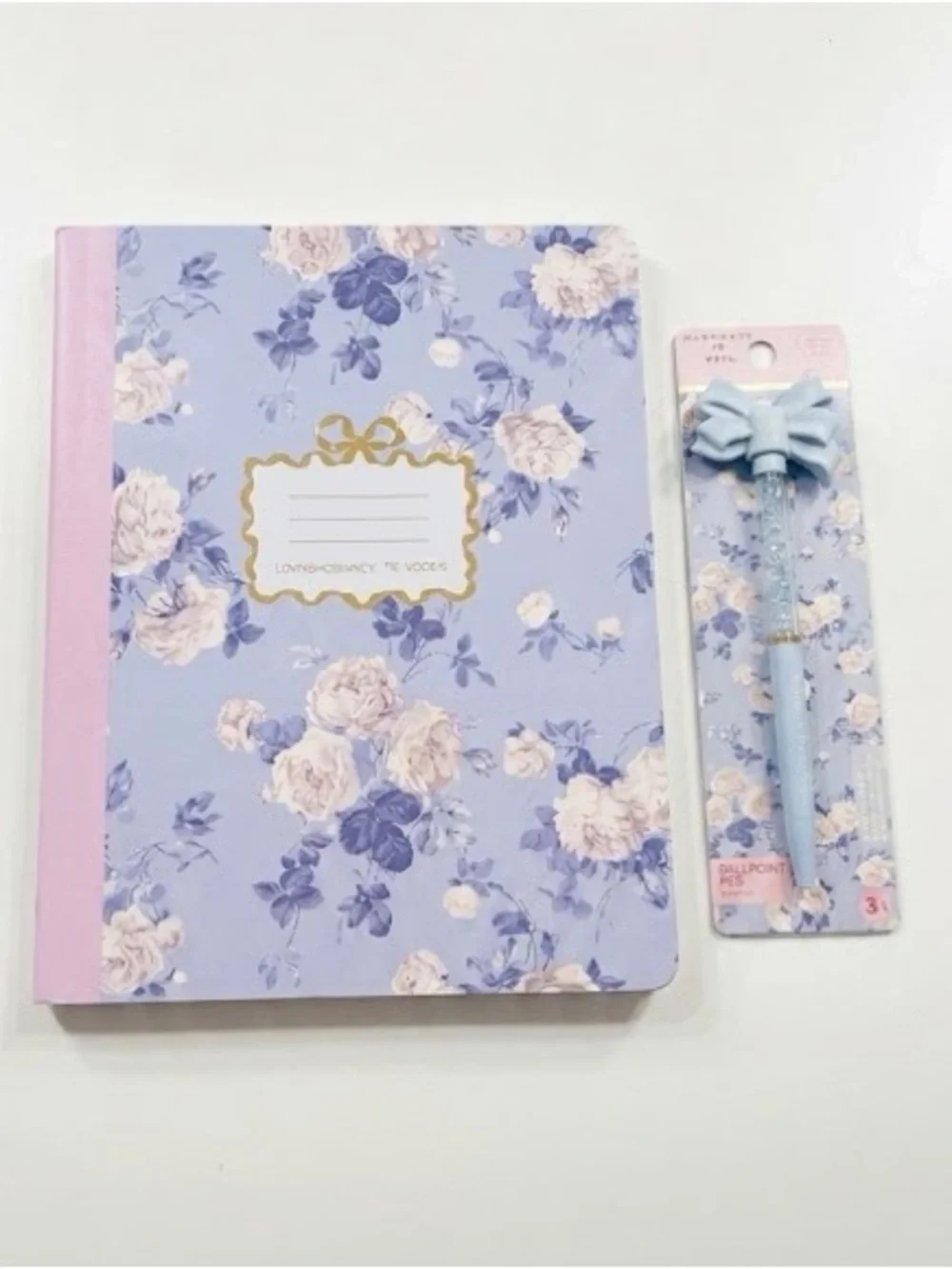 LoveShackFancy x Target Composition Book + Ballpoint Pen